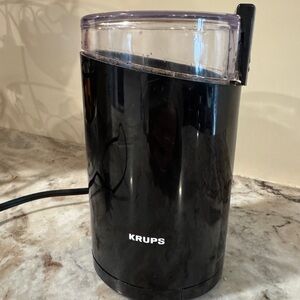 Krups Black Coffee Grinder